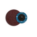 Continental Abrasives 3" 150 Grit Aluminum Oxide Cloth Reinforced Quick Change Style Disc Q-A3150